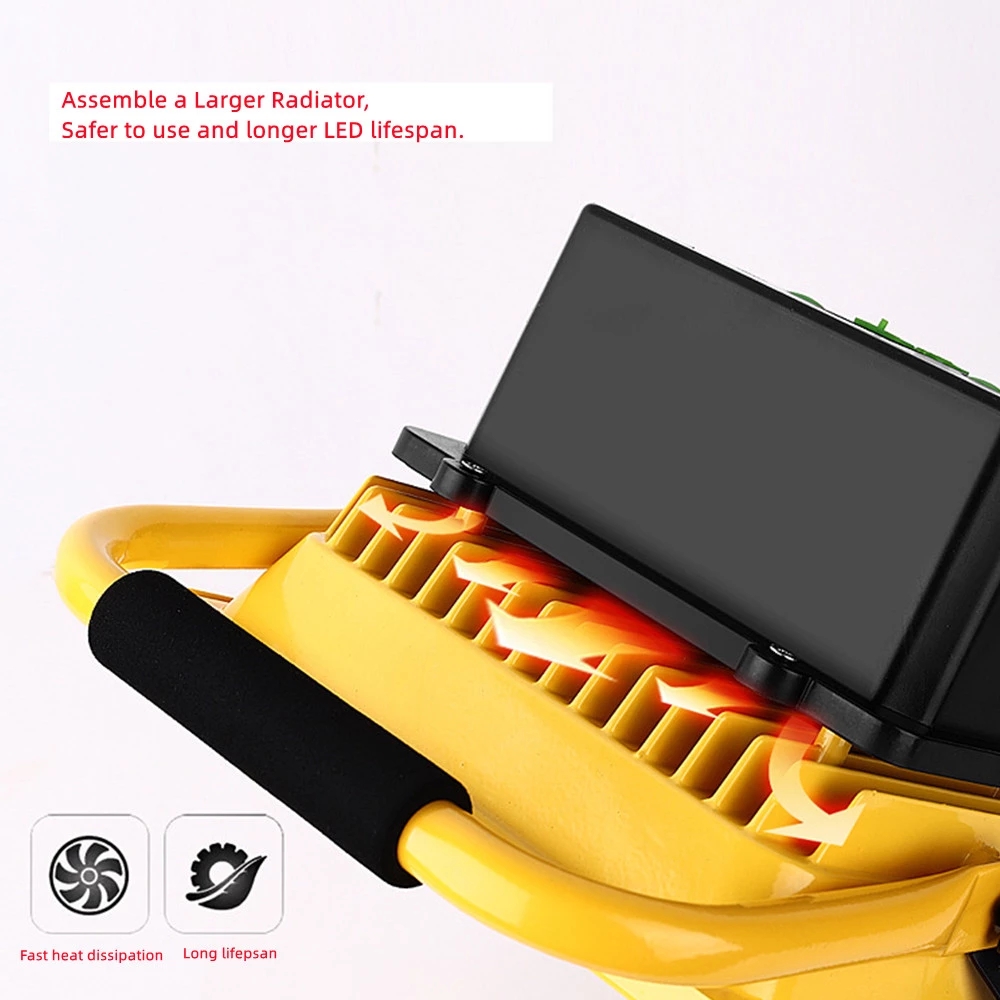 LED Strong Charging Floodlight - Balance Beam Outdoor のレビューと価格