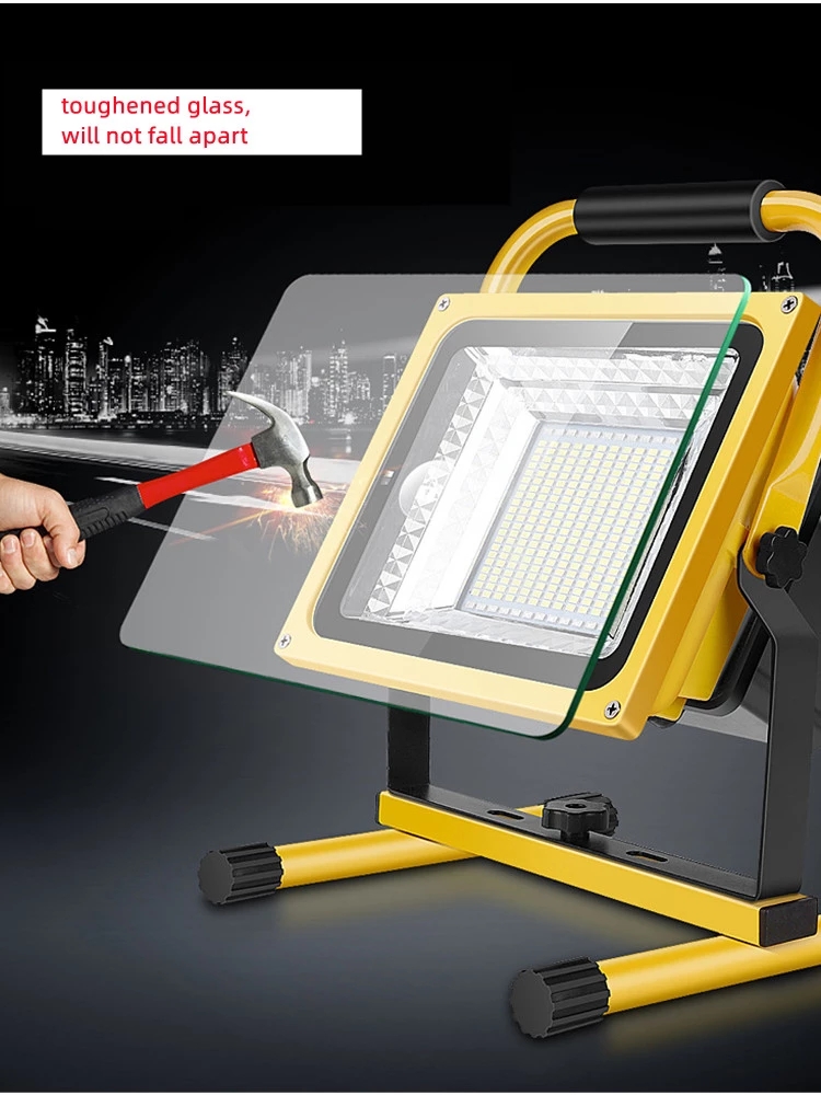 LED Strong Charging Floodlight - Balance Beam Outdoor のレビューと価格