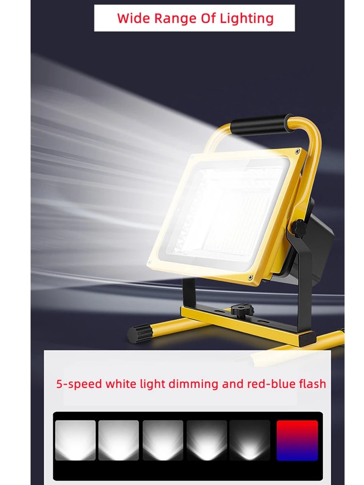 LED Strong Charging Floodlight - Balance Beam Outdoor のレビューと価格