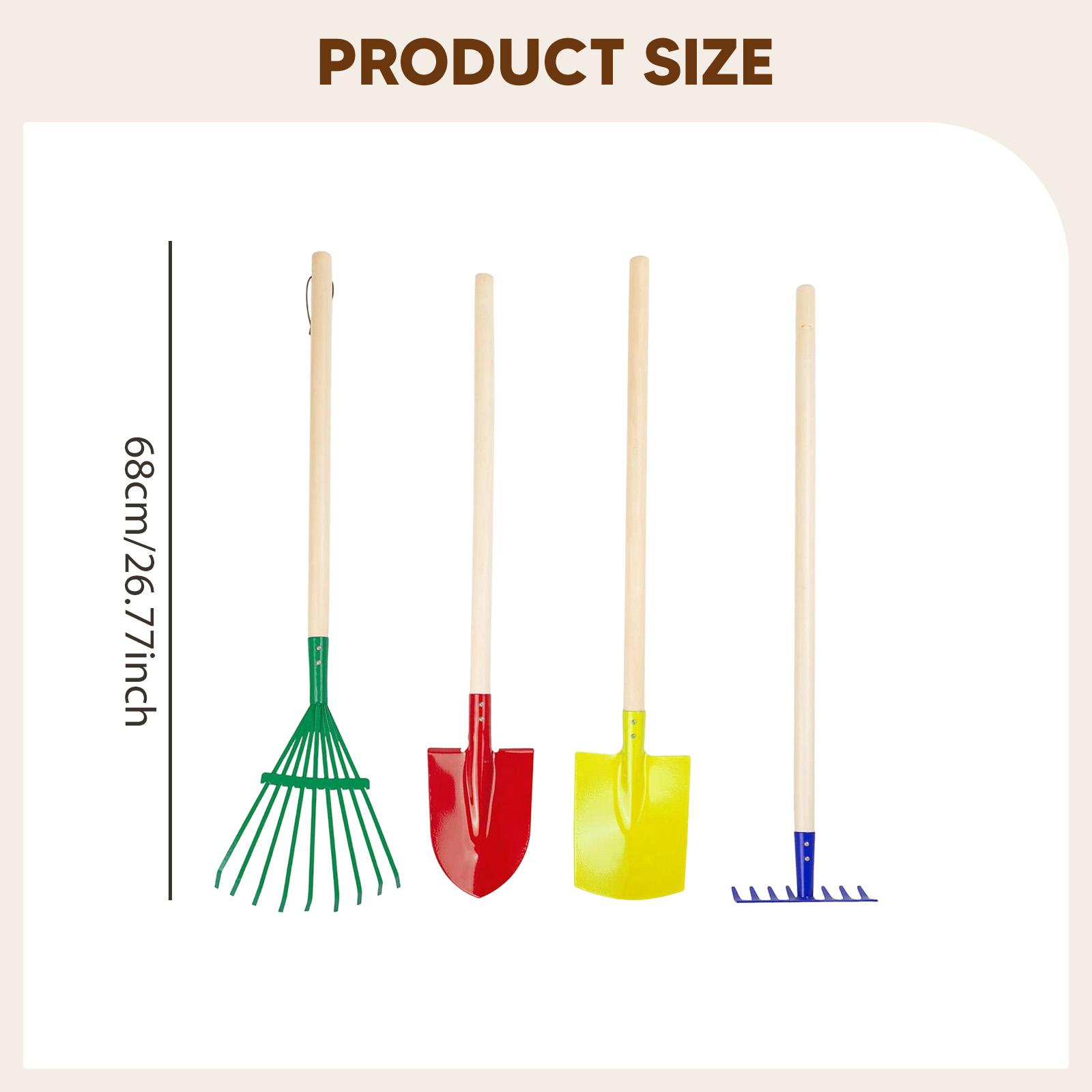 Outdoor Garden Tools Set for C - Kids Outdoor Yard Tools のレビューと価格