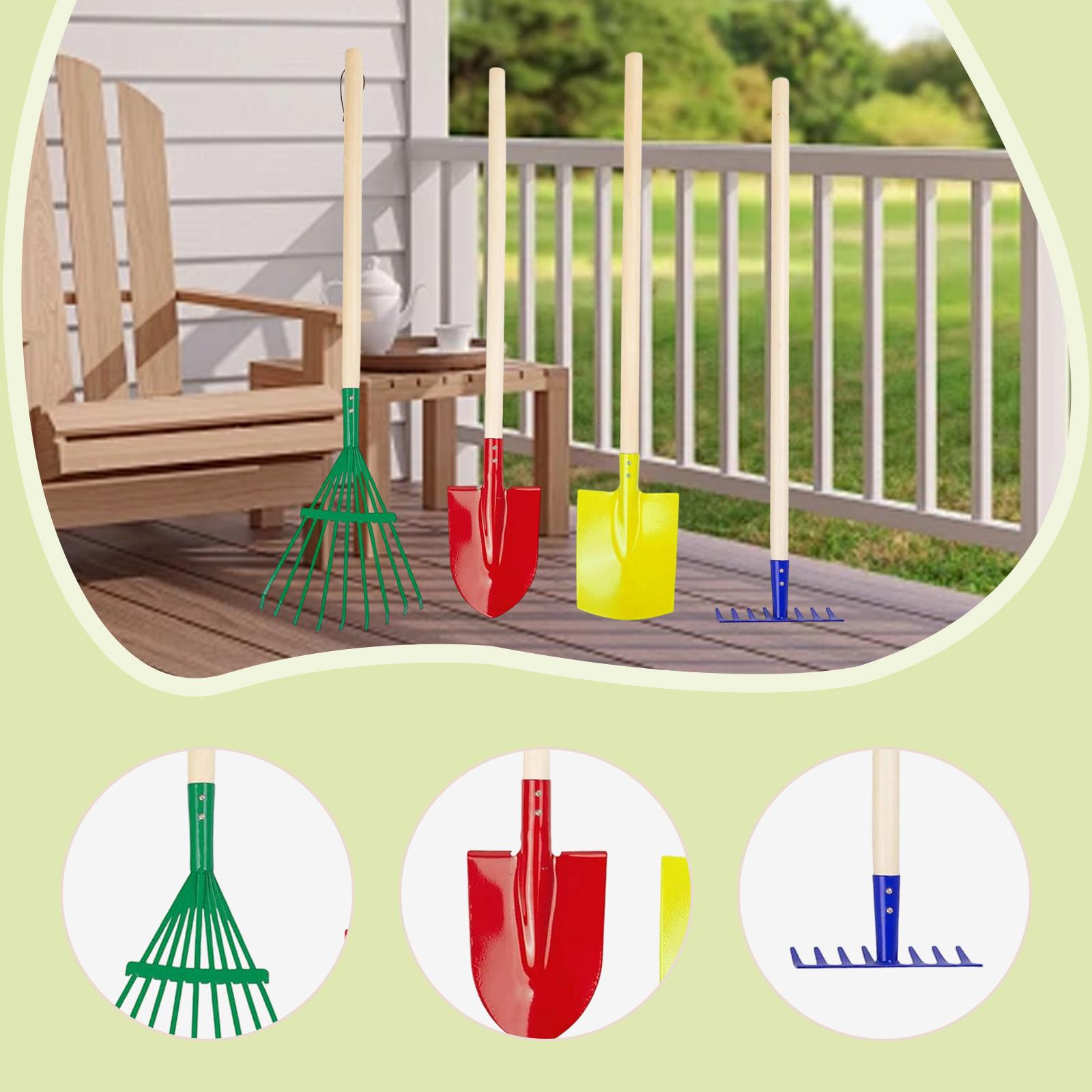 Outdoor Garden Tools Set for C - Kids Outdoor Yard Tools のレビューと価格