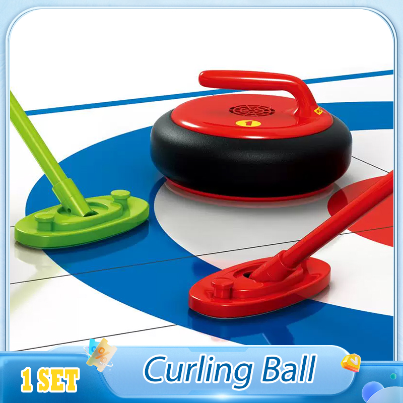 Curling Ball Set Electric Susp - Kids Outdoor Hockey Set のレビューと価格