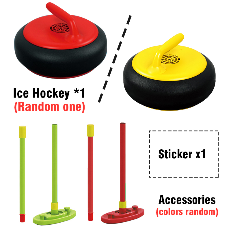 Curling Ball Set Electric Susp - Kids Outdoor Hockey Set のレビューと価格