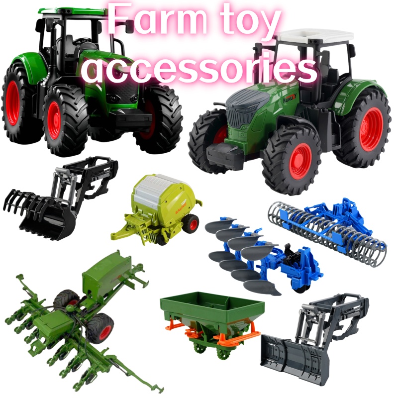 1:24 Inertial Farm Tractor wit - Kids Outdoor Gifts のレビューと価格