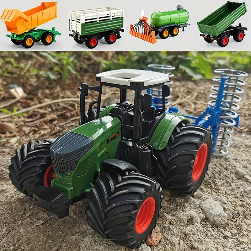 1:24 Inertial Farm Tractor wit - Kids Outdoor Gifts のレビューと価格