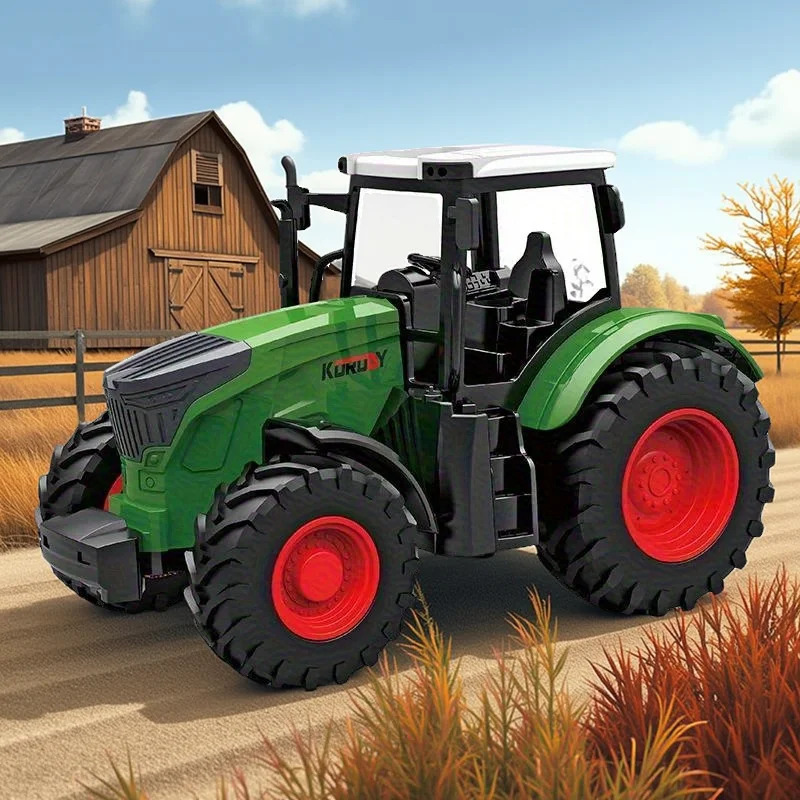 1:24 Inertial Farm Tractor wit - Kids Outdoor Gifts のレビューと価格