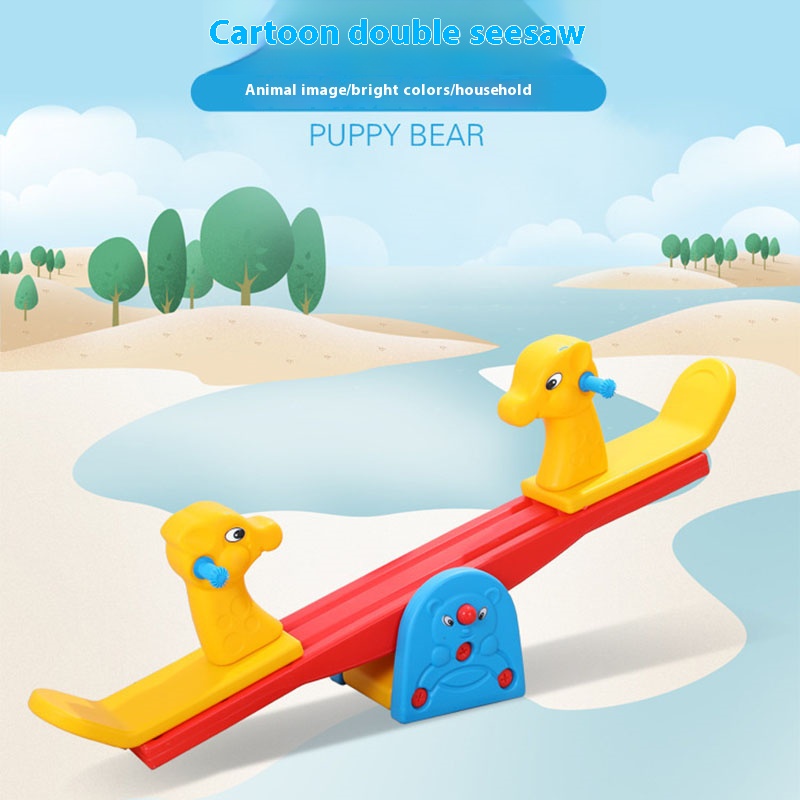 Outdoor Countyard Animal Seesa - Kids Outdoor Storage のレビューと価格