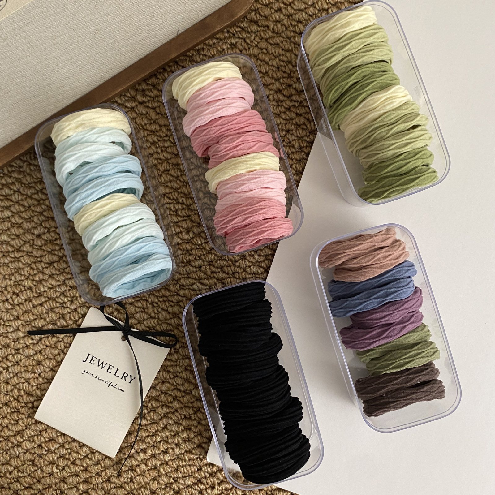 10Pcs Korean Style Hair Ties S - Kids Outdoor Activity Set のレビューと価格