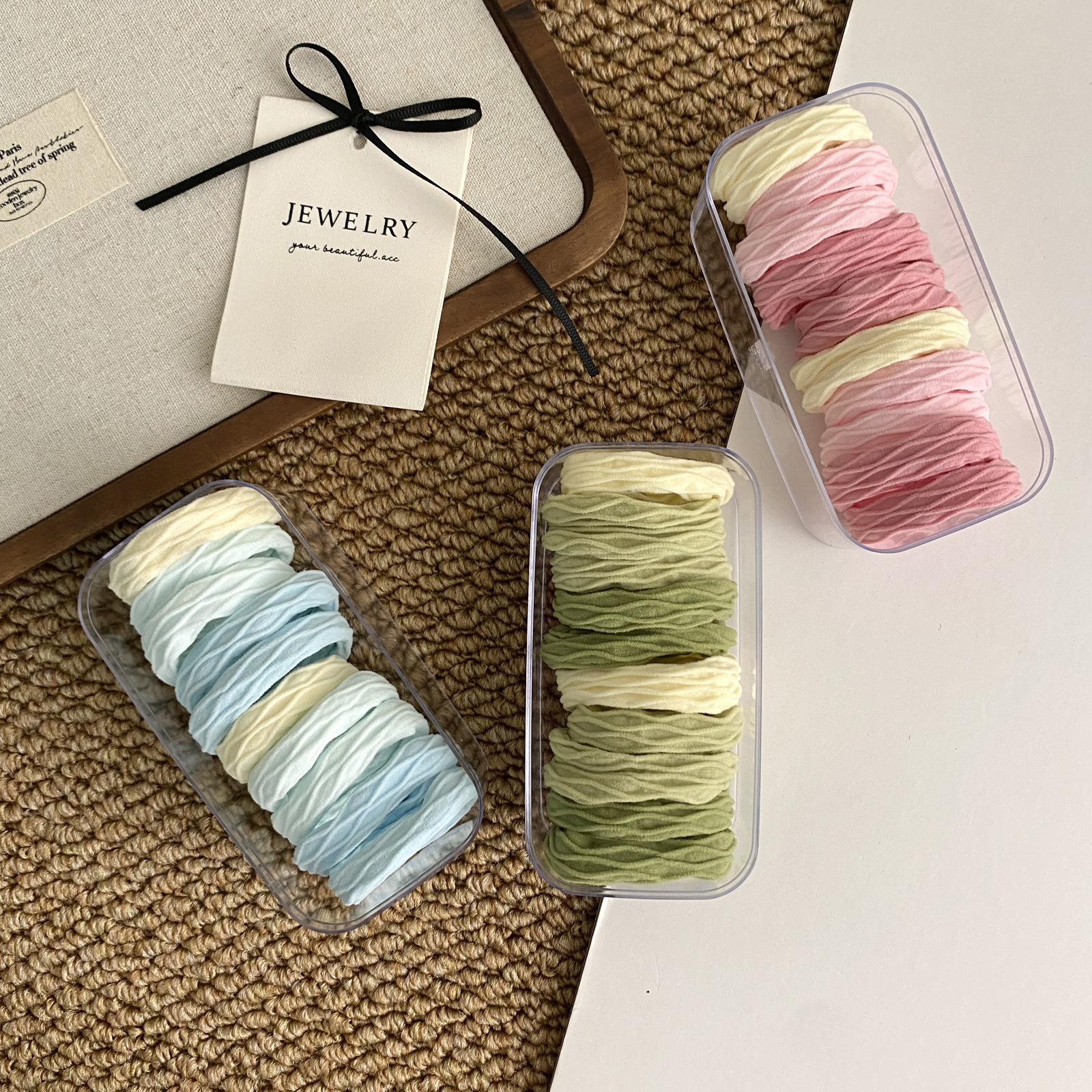 10Pcs Korean Style Hair Ties S - Kids Outdoor Activity Set のレビューと価格