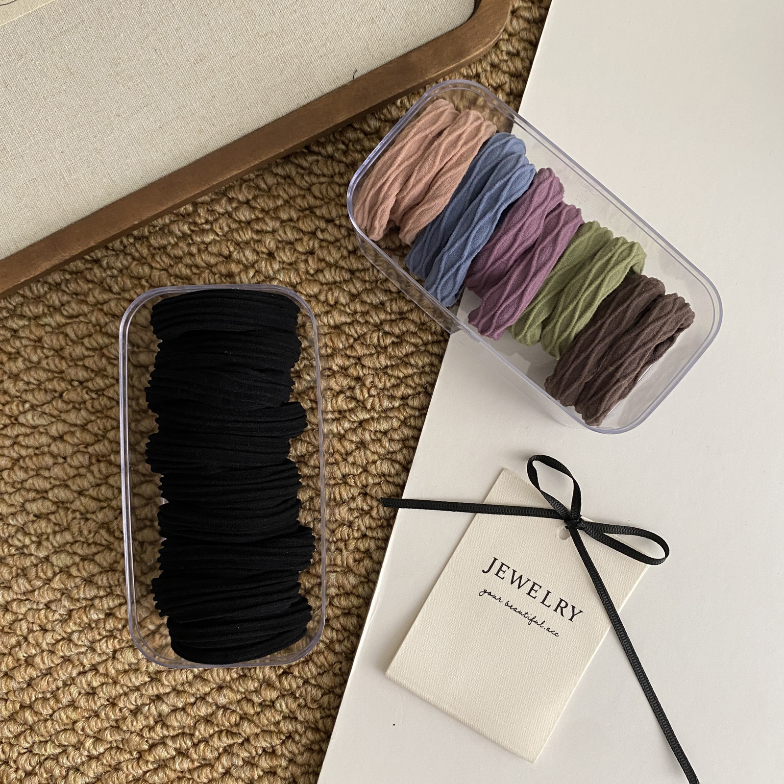 10Pcs Korean Style Hair Ties S - Kids Outdoor Activity Set のレビューと価格