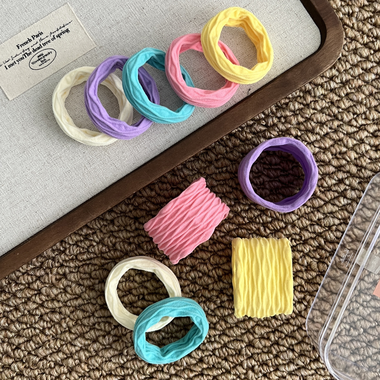 10Pcs Korean Style Hair Ties S - Kids Outdoor Activity Set のレビューと価格