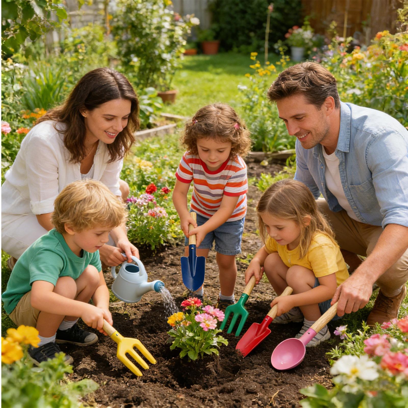 Gardening Tools Portable Educa - Kids Outdoor Yard Tools のレビューと価格
