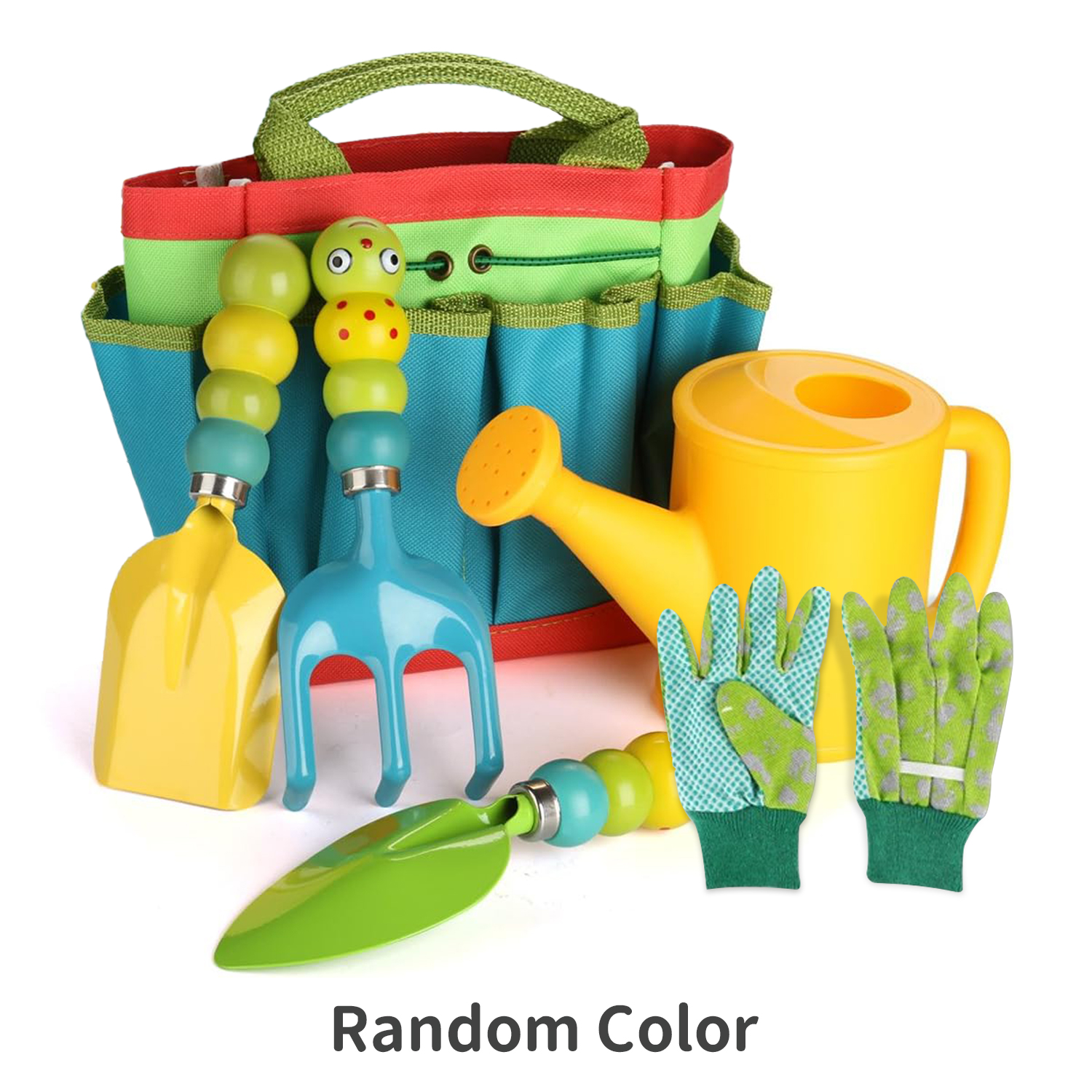 Colorful Garden Tools Toys for - Kids Outdoor Yard Tools のレビューと価格