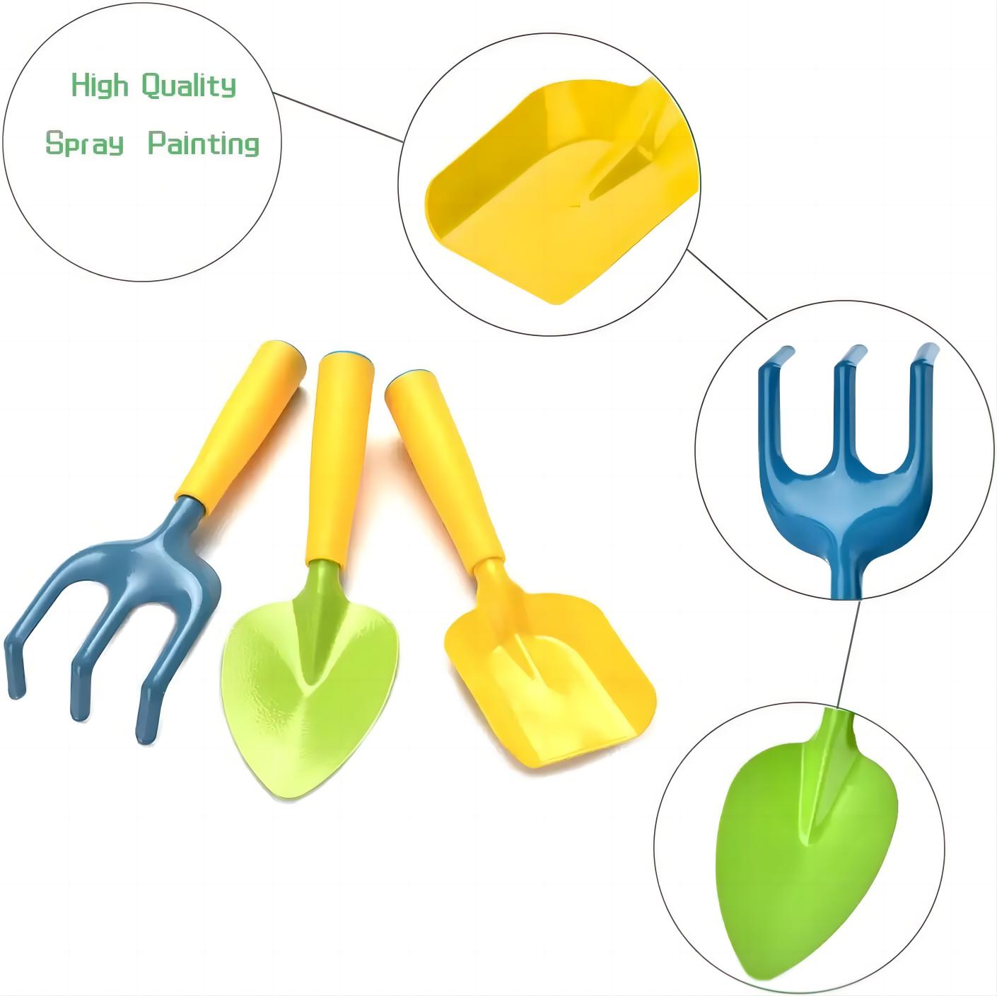 Colorful Garden Tools Toys for - Kids Outdoor Yard Tools のレビューと価格