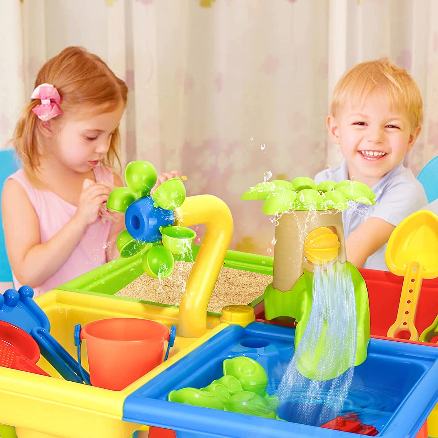 Beach Table Sand Play Toys Chi - Kids Outdoor Pool のレビューと価格