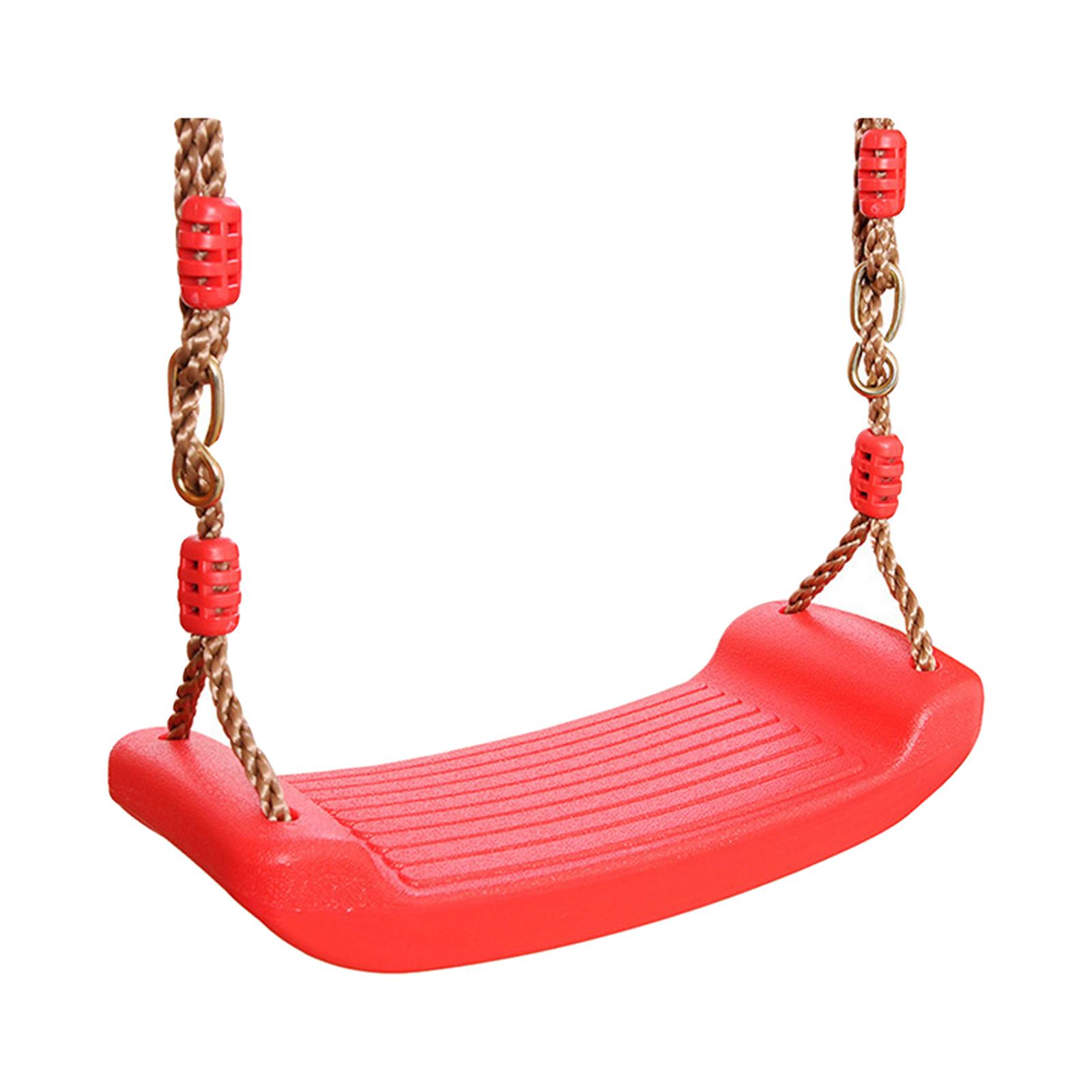 Swing Seat Set Playset Rope Ad - Kids Outdoor Lawn Chair のレビューと価格