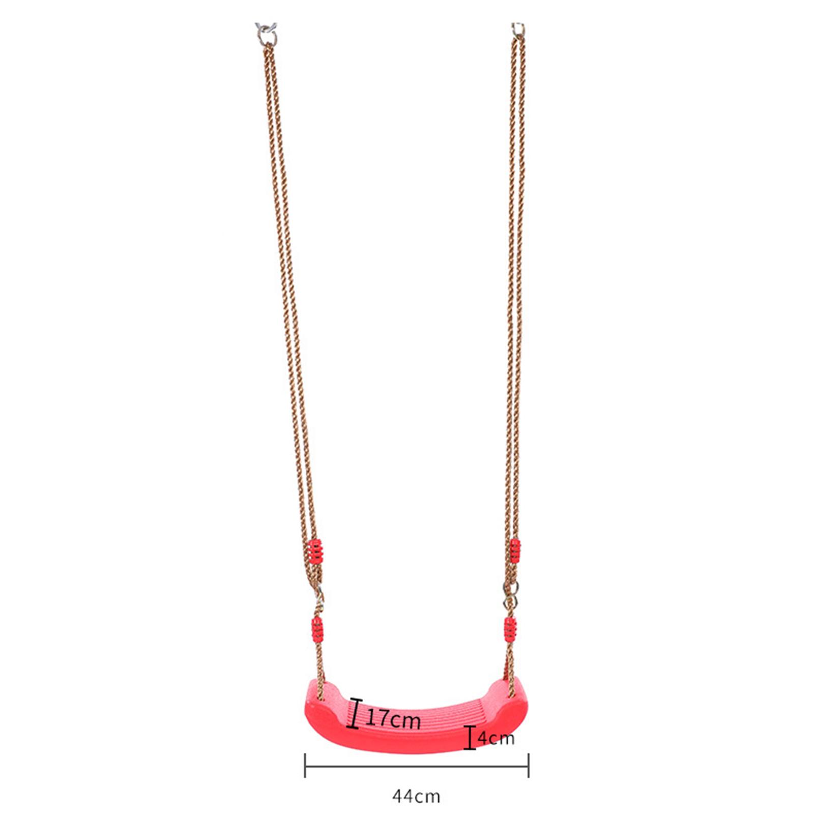 Swing Seat Set Playset Rope Ad - Kids Outdoor Lawn Chair のレビューと価格