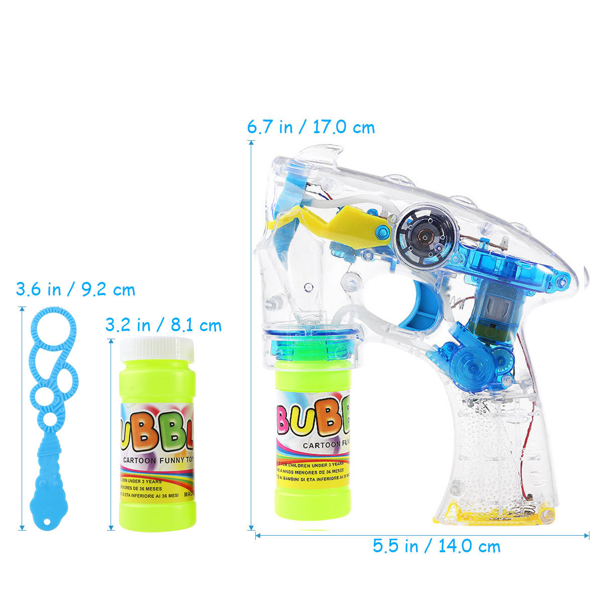 Electric Bubble Wand with Mult - Kids Outdoor Bbq のレビューと価格