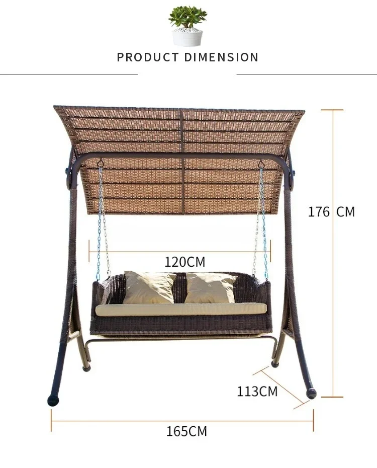 Hot sale2-Person Garden Rattan - Kids Outdoor Lawn Chair のレビューと価格