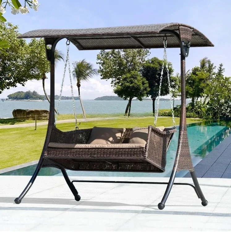 Hot sale2-Person Garden Rattan - Kids Outdoor Lawn Chair のレビューと価格