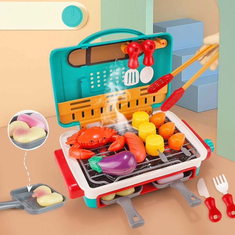 Simulated Barbecue Toys for Ki - Kids Outdoor Bbq のレビューと価格