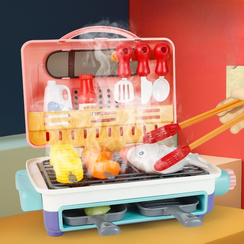 Simulated Barbecue Toys for Ki - Kids Outdoor Bbq のレビューと価格