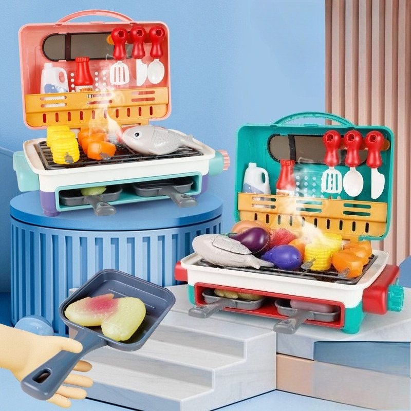 Simulated Barbecue Toys for Ki - Kids Outdoor Bbq のレビューと価格