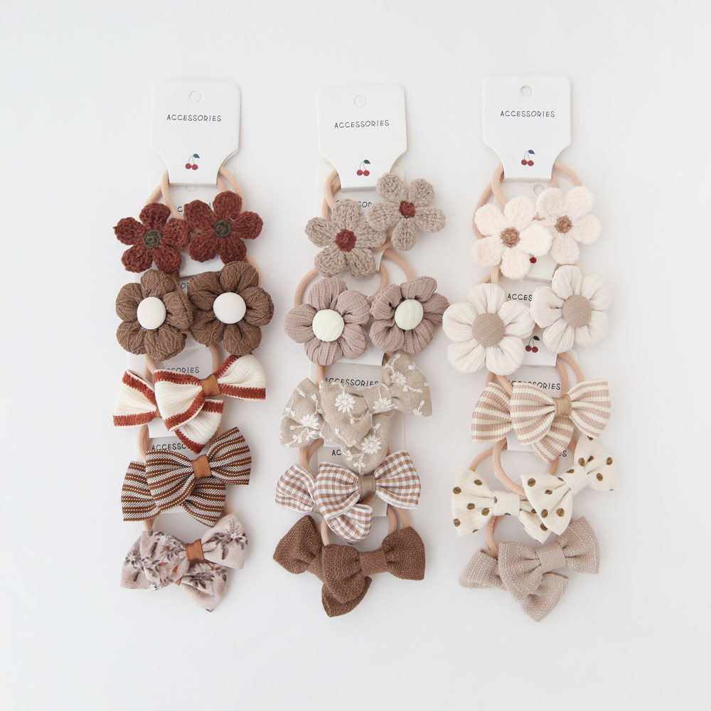 Kids Hair Ties 10PCS Set Color - Kids Outdoor Activity Set のレビューと価格
