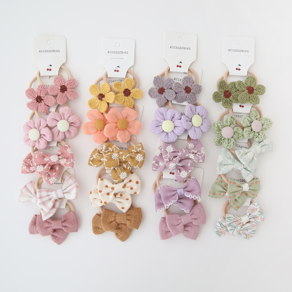 Kids Hair Ties 10PCS Set Color - Kids Outdoor Activity Set のレビューと価格