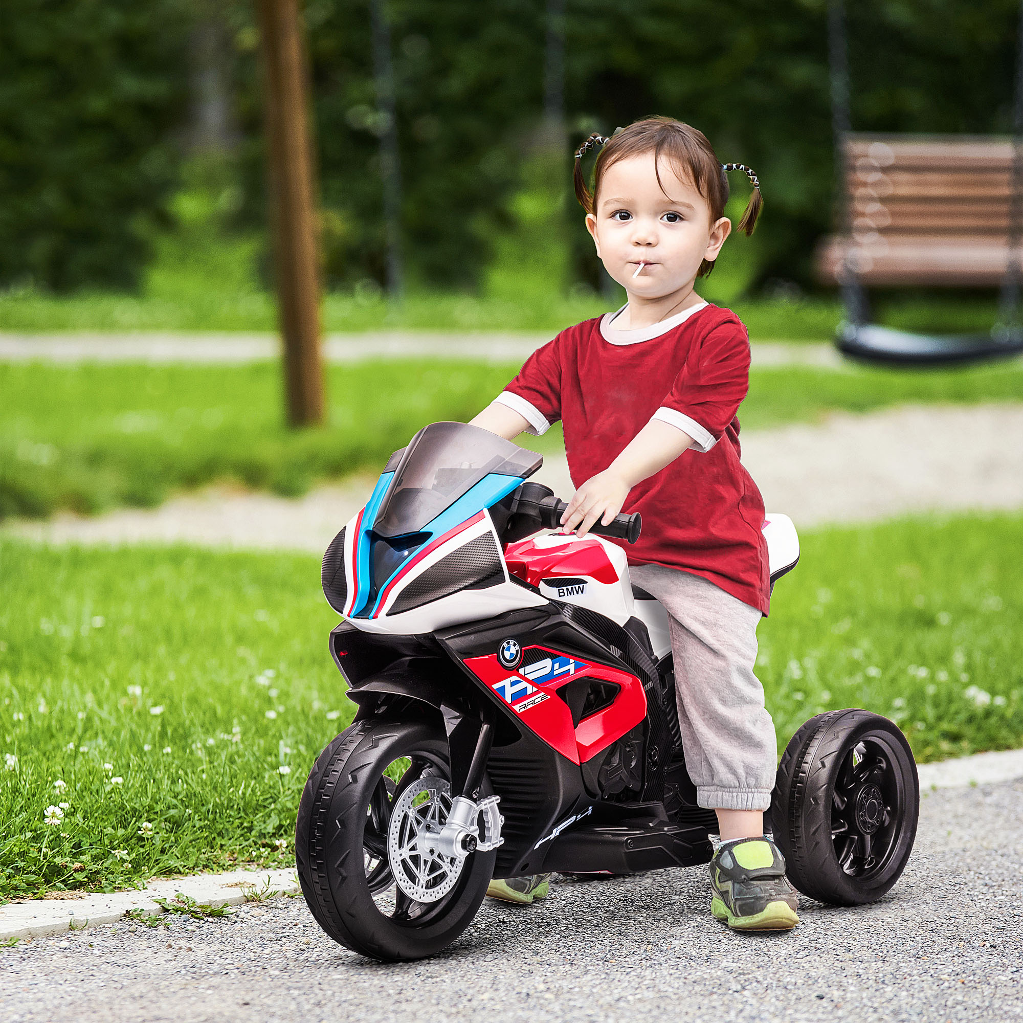 Kids Electric Ride On Toy 6V M - Kids Outdoor Ride On のレビューと価格
