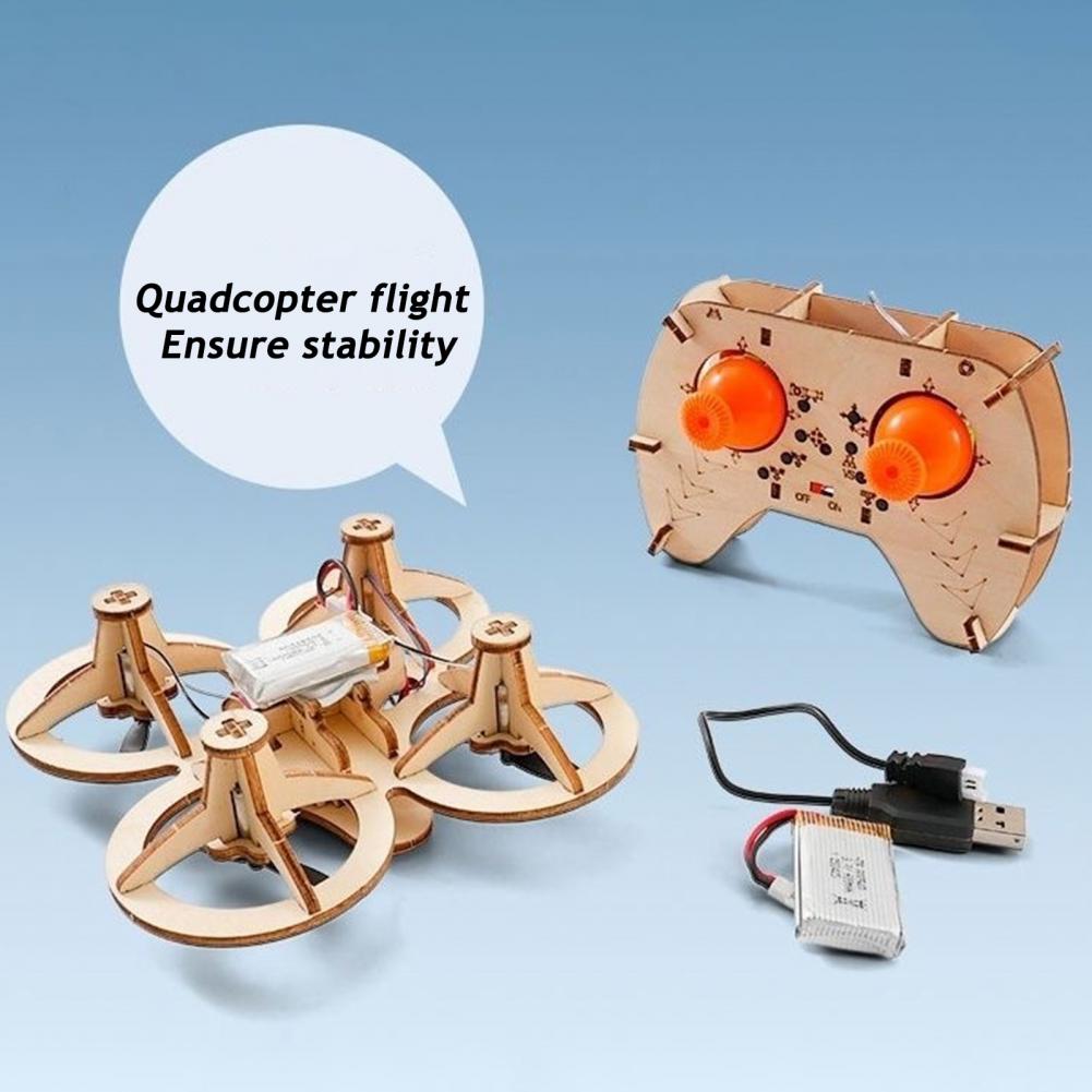 Rc Drone Toy Wooden Drone Puzz - Kids Outdoor Activity Set のレビューと価格