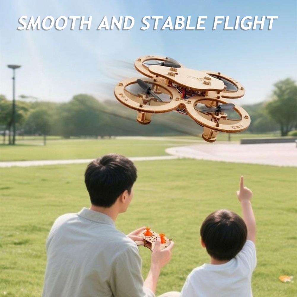 Rc Drone Toy Wooden Drone Puzz - Kids Outdoor Activity Set のレビューと価格