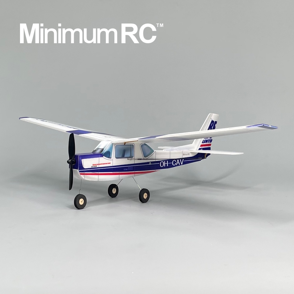 MinimumRC Plane Kit Blue Cessn - Kids Outdoor Gifts のレビューと価格