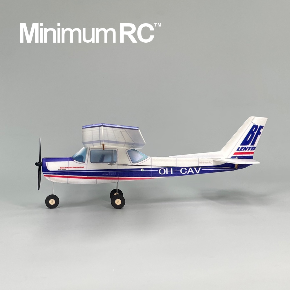 MinimumRC Plane Kit Blue Cessn - Kids Outdoor Gifts のレビューと価格