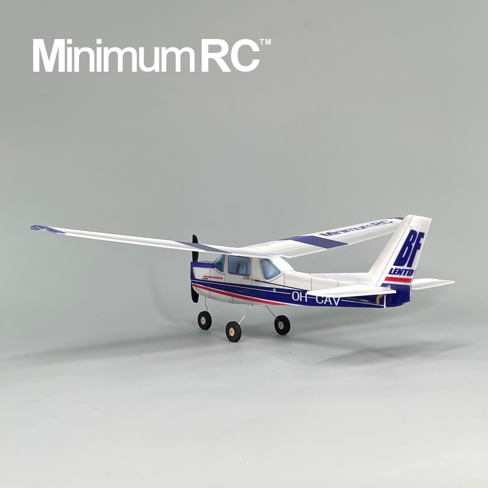 MinimumRC Plane Kit Blue Cessn - Kids Outdoor Gifts のレビューと価格