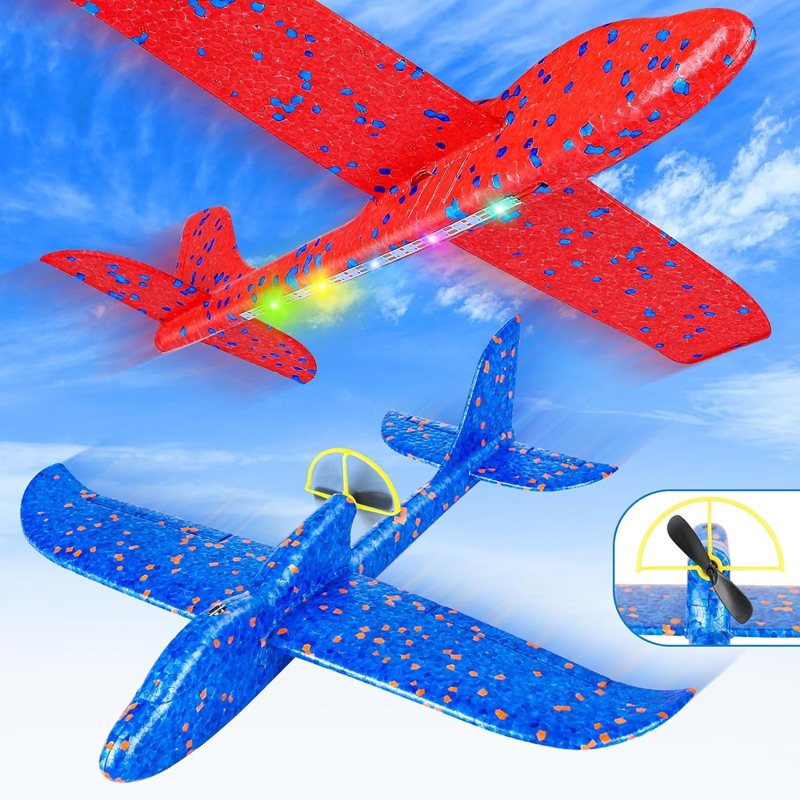 Electric Foam Plane Glider Han - Kids Outdoor Storage のレビューと価格