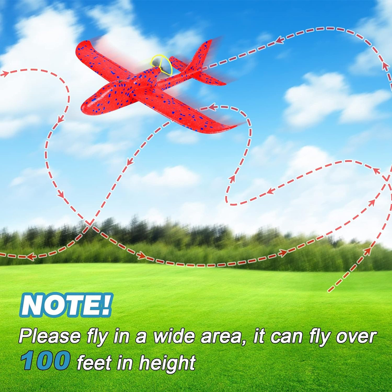 Electric Foam Plane Glider Han - Kids Outdoor Storage のレビューと価格