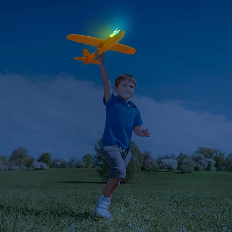 Electric Foam Plane Glider Han - Kids Outdoor Storage のレビューと価格