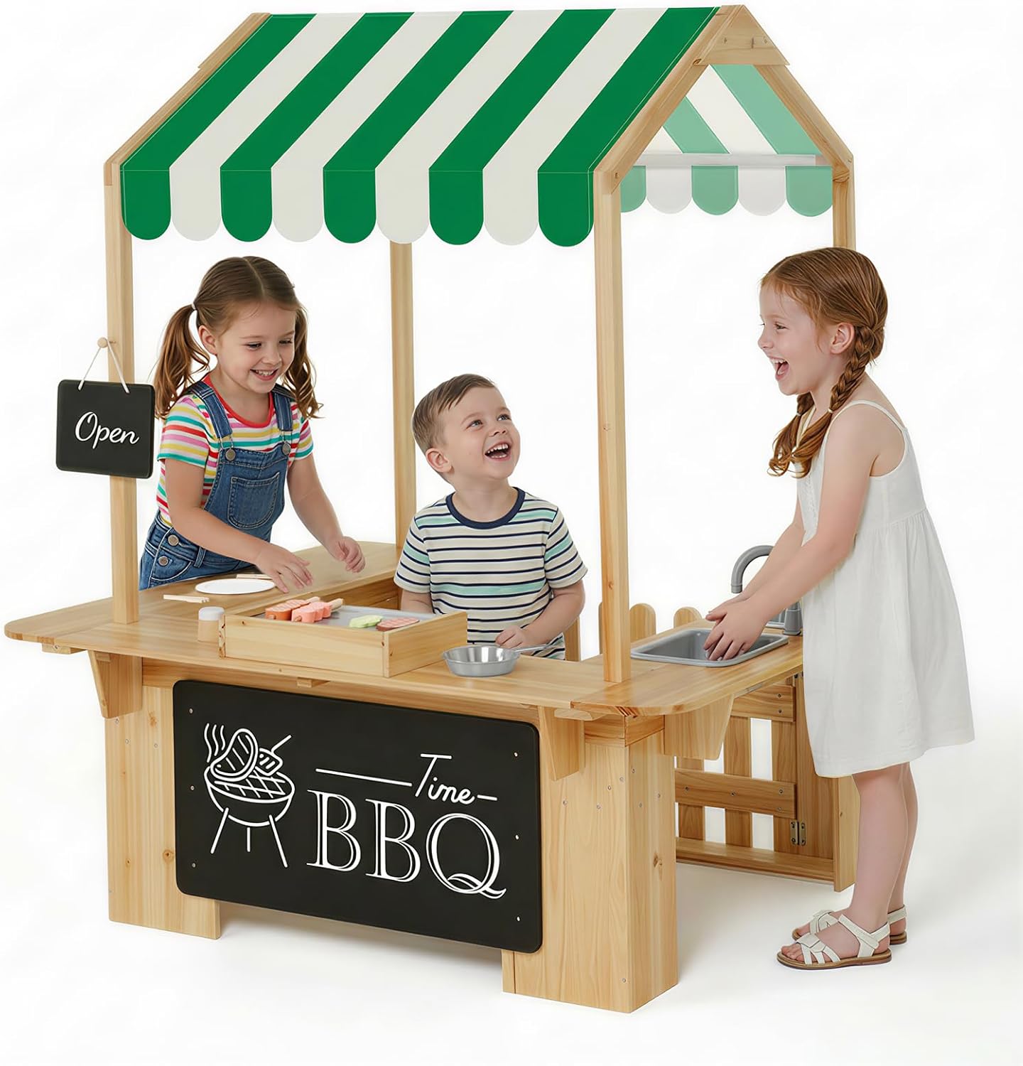 Kids Outdoor Playhouse, Mud Ki - Kids Outdoor Bbq のレビューと価格
