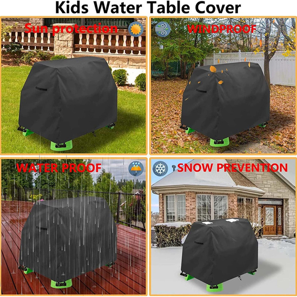 Kids Sand and Water Table  Cov - Kids Outdoor Water Table のレビューと価格