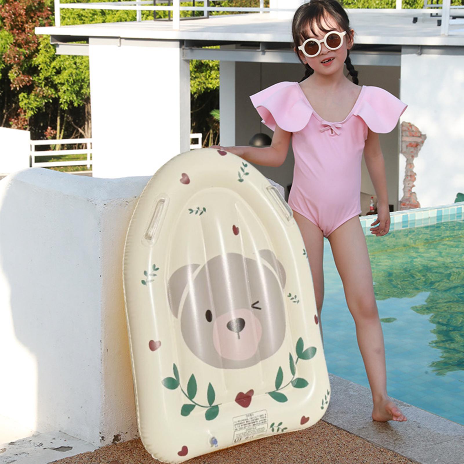 Inflatable Surf Board Kids Bea - Kids Outdoor Pool のレビューと価格