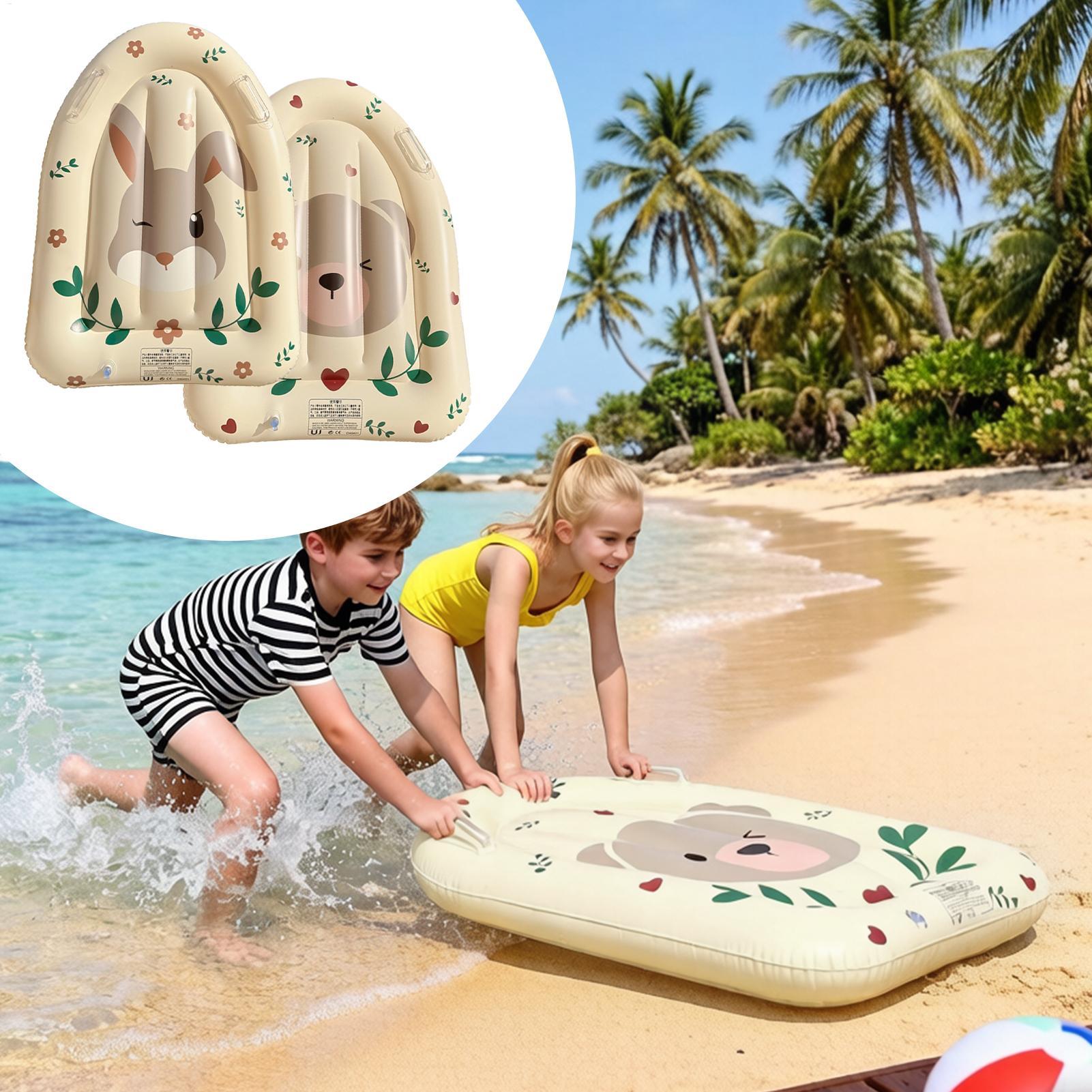 Inflatable Surf Board Kids Bea - Kids Outdoor Pool のレビューと価格