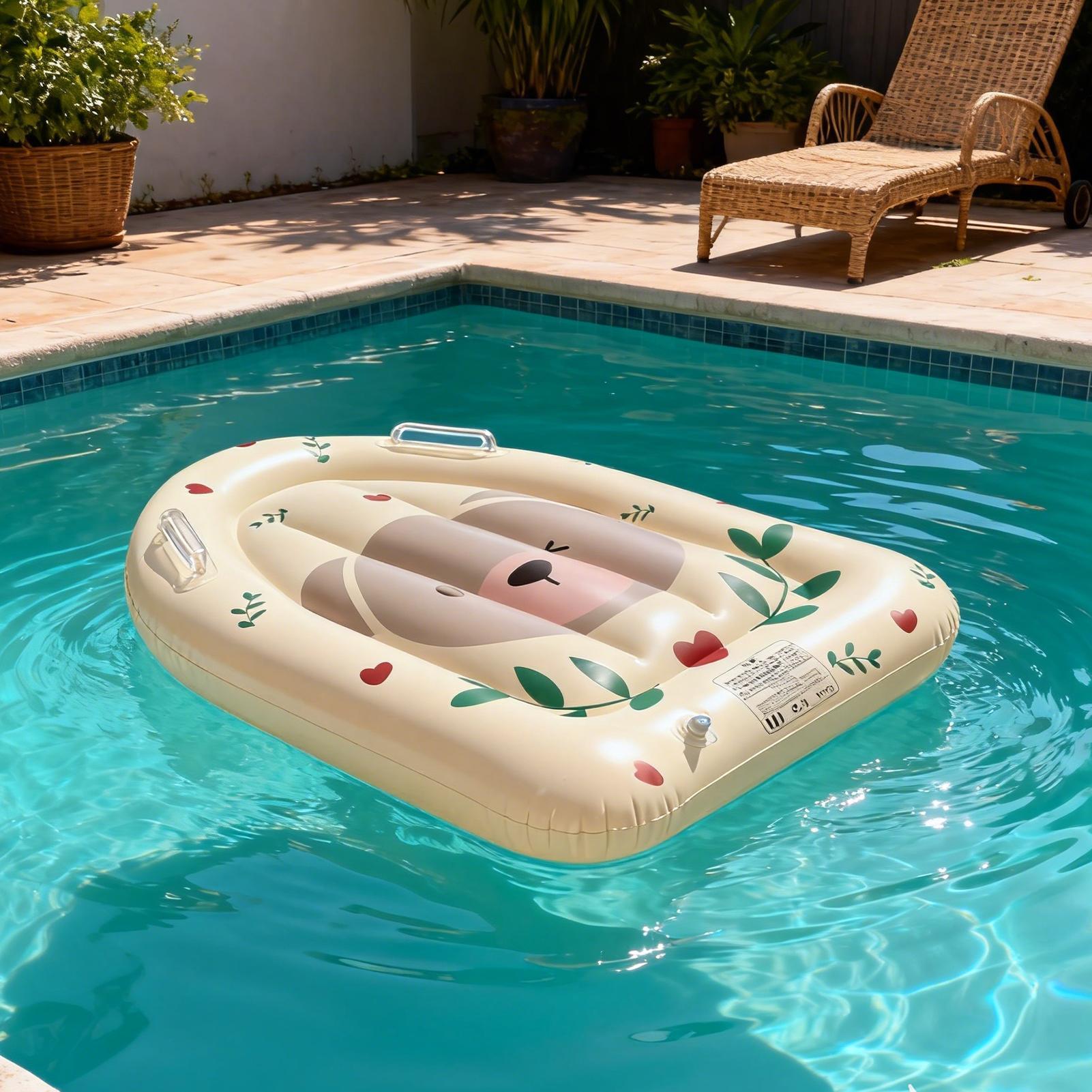Inflatable Surf Board Kids Bea - Kids Outdoor Pool のレビューと価格