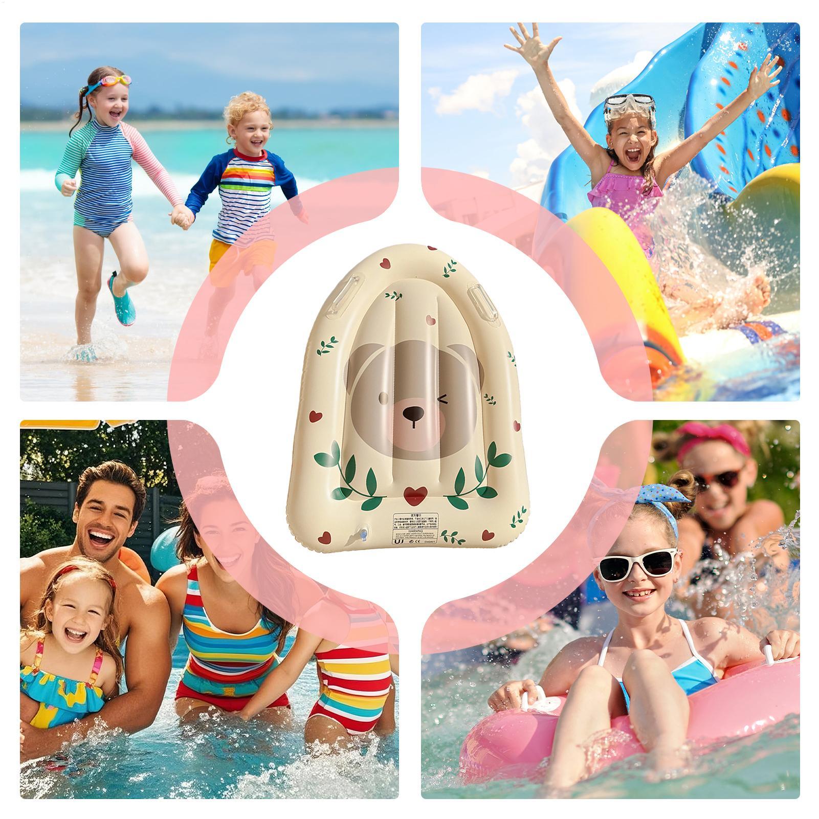 Inflatable Surf Board Kids Bea - Kids Outdoor Pool のレビューと価格