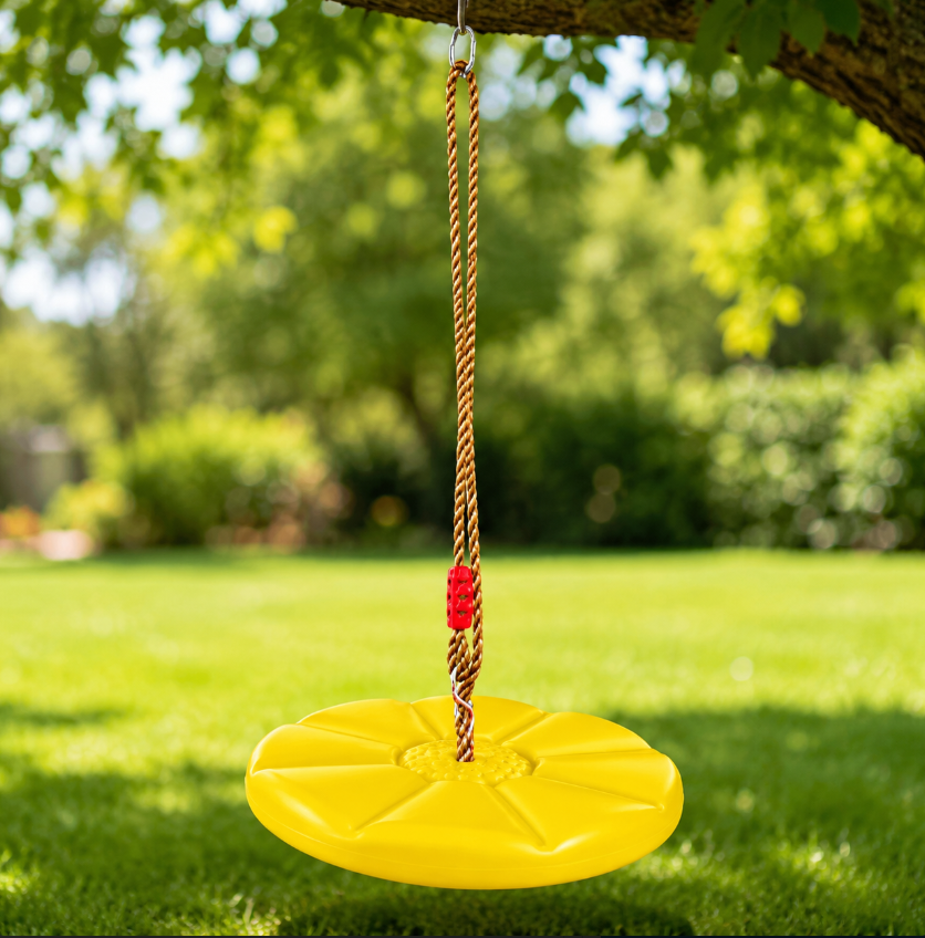 Thickened Octagonal Petal Swin - Kids Outdoor Seating のレビューと価格