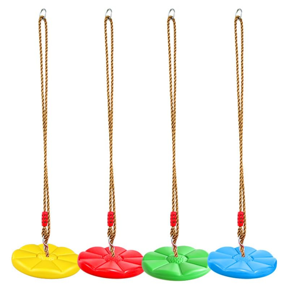 Thickened Octagonal Petal Swin - Kids Outdoor Seating のレビューと価格