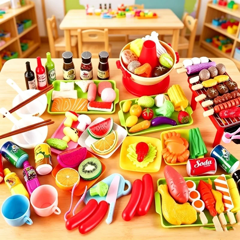 Children Educational Kitchen P - Kids Outdoor Bbq のレビューと価格