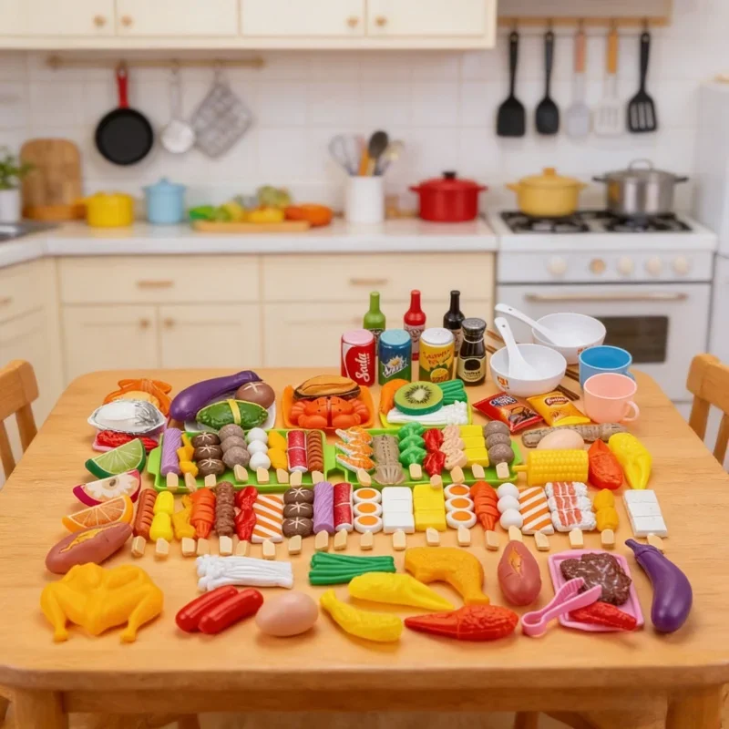 Children Educational Kitchen P - Kids Outdoor Bbq のレビューと価格