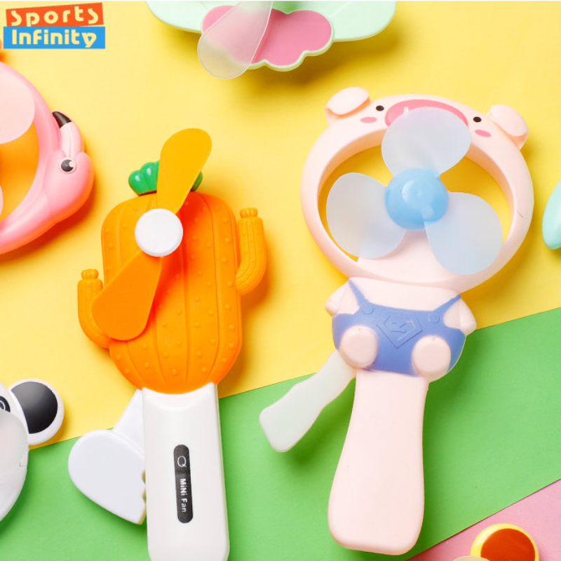 Hand Pressed Fan Cartoon Cute  - Kids Outdoor Bbq のレビューと価格