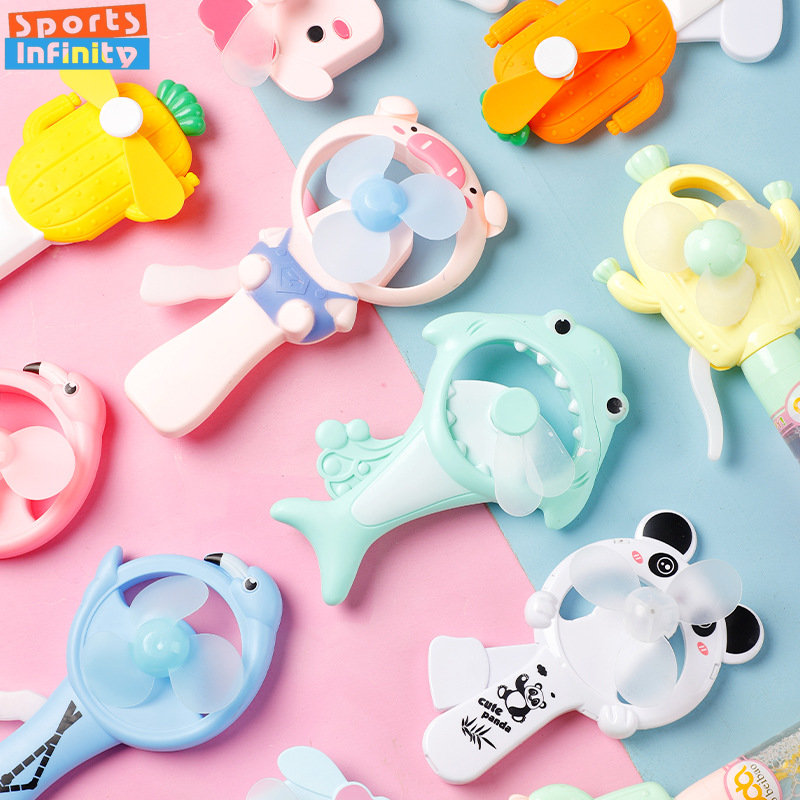Hand Pressed Fan Cartoon Cute  - Kids Outdoor Bbq のレビューと価格